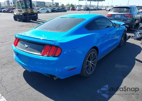 2017 Ford Mustang Ecoboost z USA, uszkodzony, nr VIN 1FA6P8TH8H5203700
